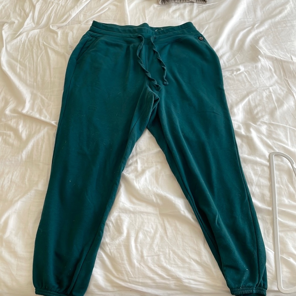 Green Sweatpants